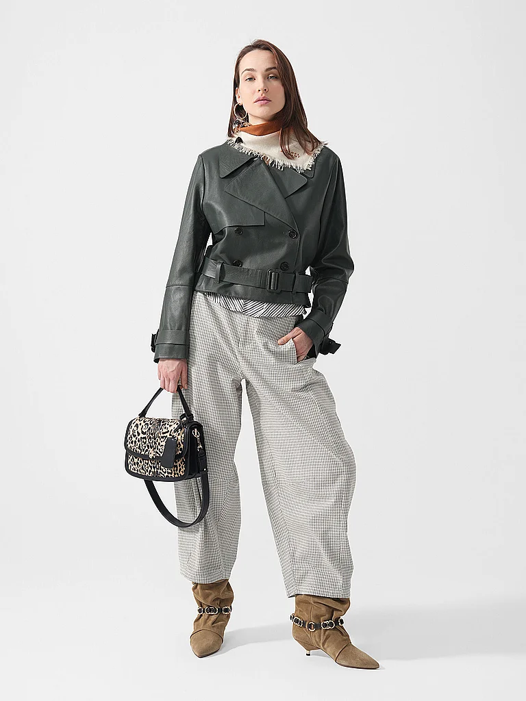 ISABEL MARANT Écharpe ALECIA marron